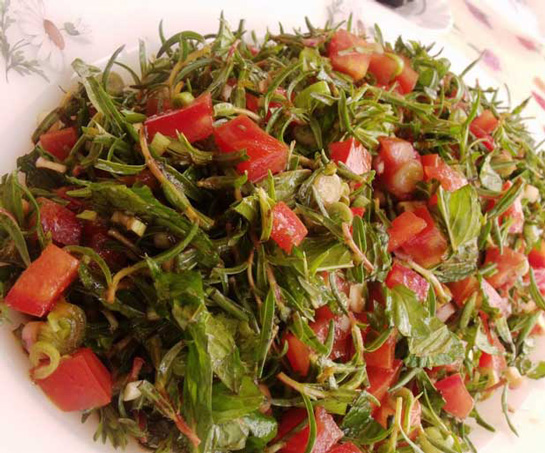 Kekik Salatası